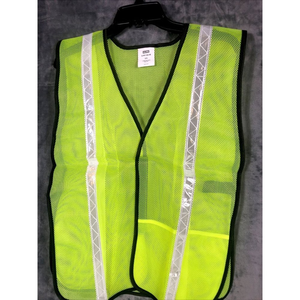 You Line Safety Vest Yellow Size Small To Extra Large New